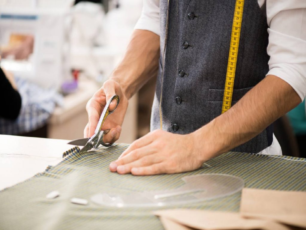 As a Tailor, Repair Clothes