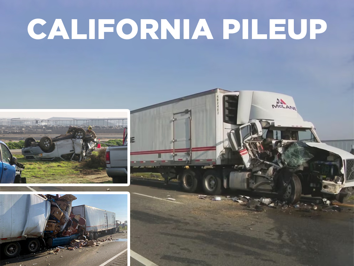 2 killed and 9 injured in california highway pileup