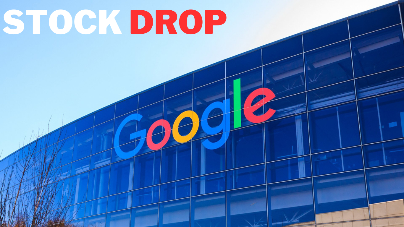 Alphabet stock Drops 6% Due to Google's ad Revenue Falling