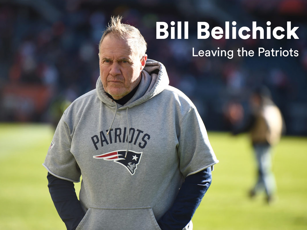 Bill Belichick Leaving Patriots After 24 Seasons (2)