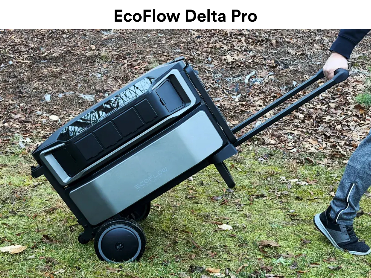 CES 2024, EcoFlow Delta Pro