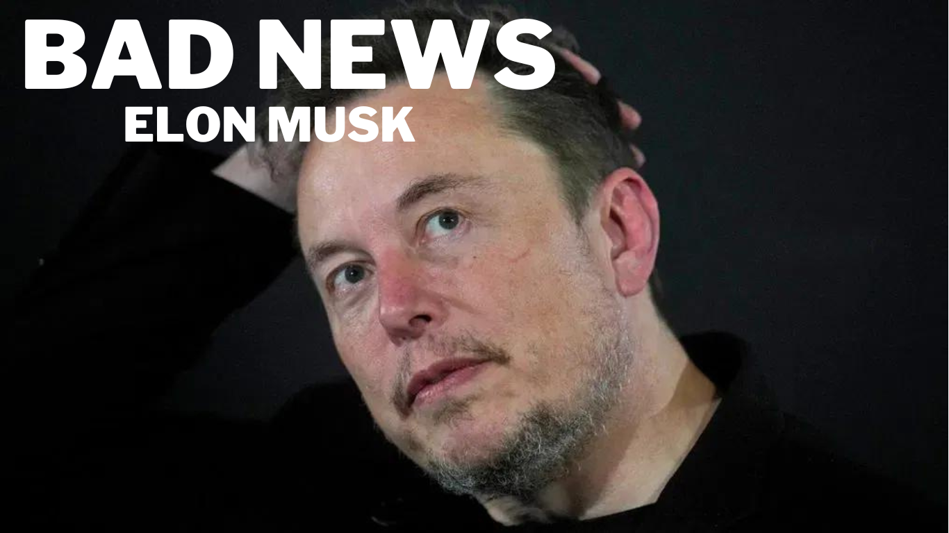 Elon Musk Bad News, tesla project rejeacted