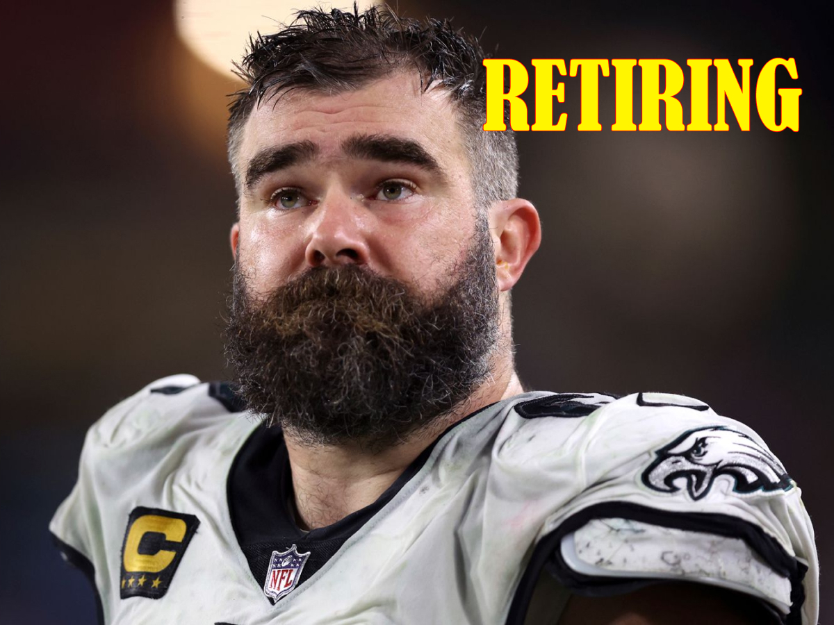 Jason Kelce Retires from NFL After 13 Seasons With the Philadelphia Eagles