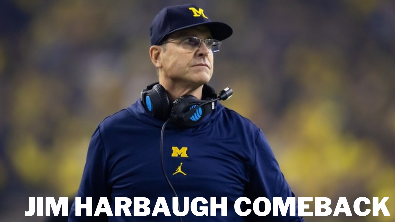 Jim Harbaugh, 60, Makes Stunning NFL Return, Chargers Coach