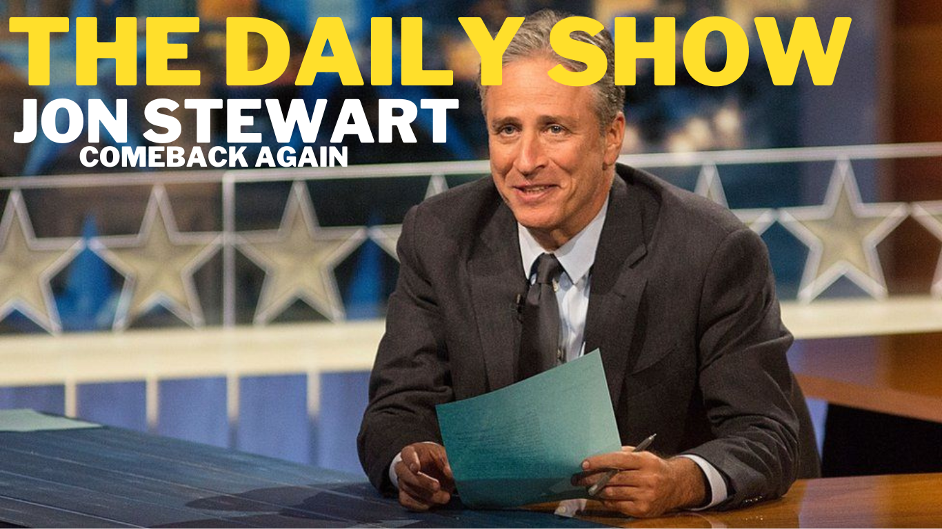 Jon Stewart Makes a Successful Comeback to 'The Daily Show'