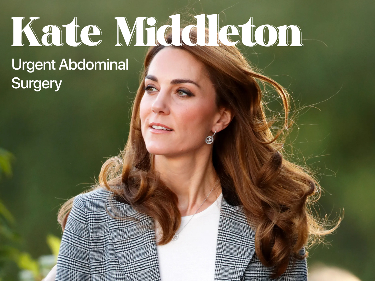 Kate Middleton Shocking Surgery 2 Week Countdown Begins