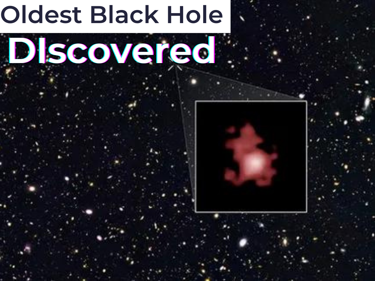 Oldest Black Hole discovered in university