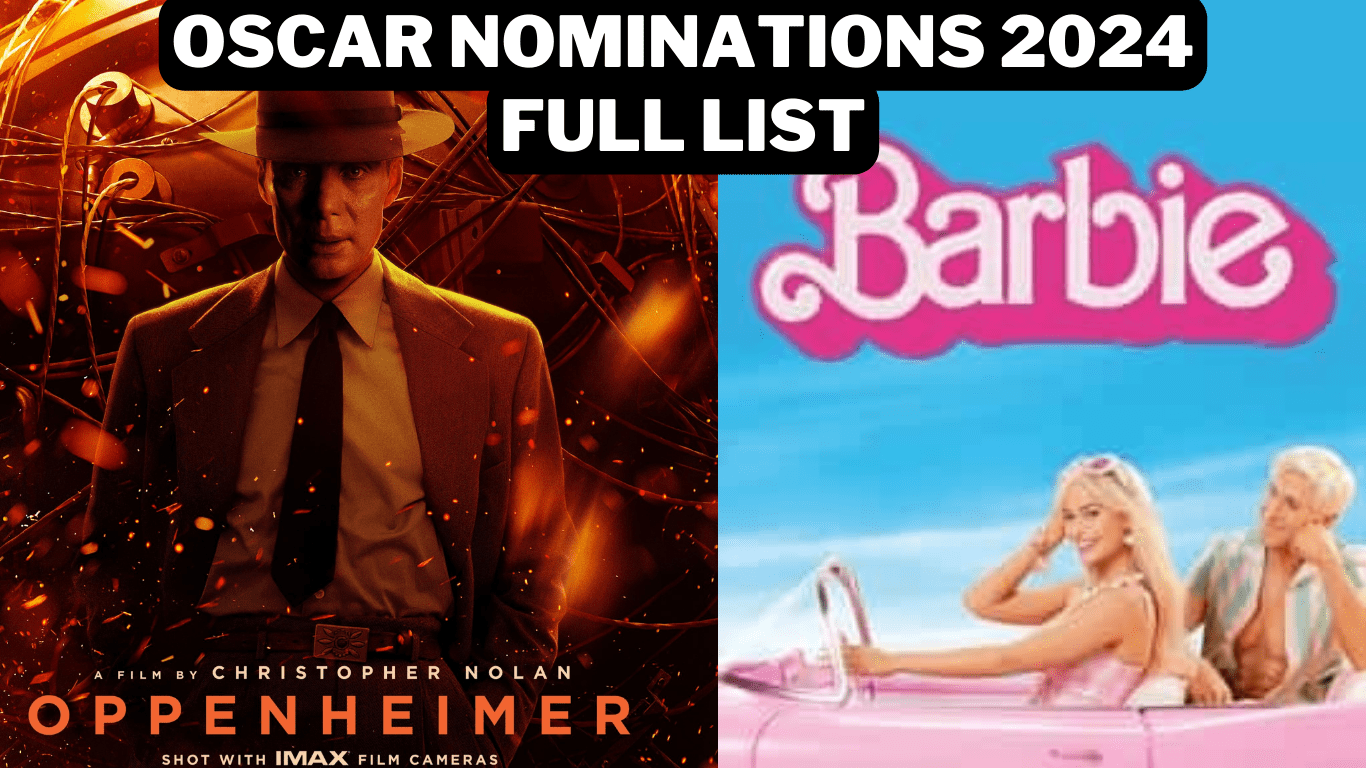 Oscar Nominations 2024, Full List