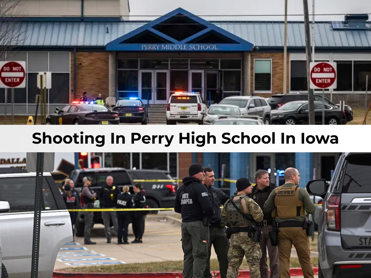 Shooter killed students in Perry high School