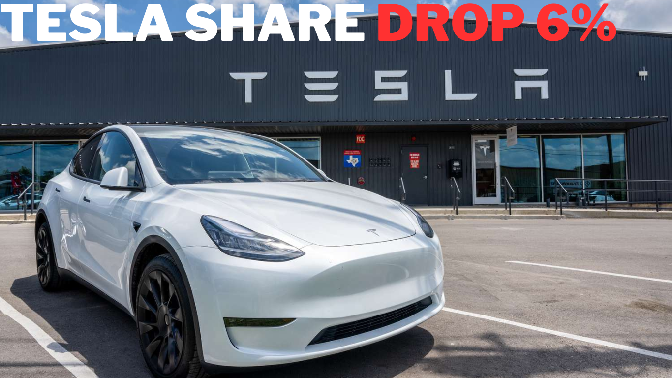 Tesla Shares Dip 6 and 2024 Growth Warning 1