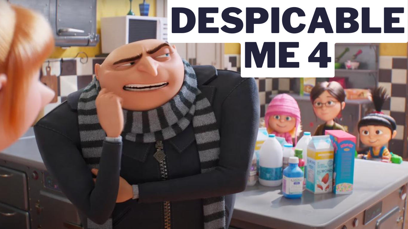 Trailer for Despicable Me 4 Gru, Played by Steve Carrell
