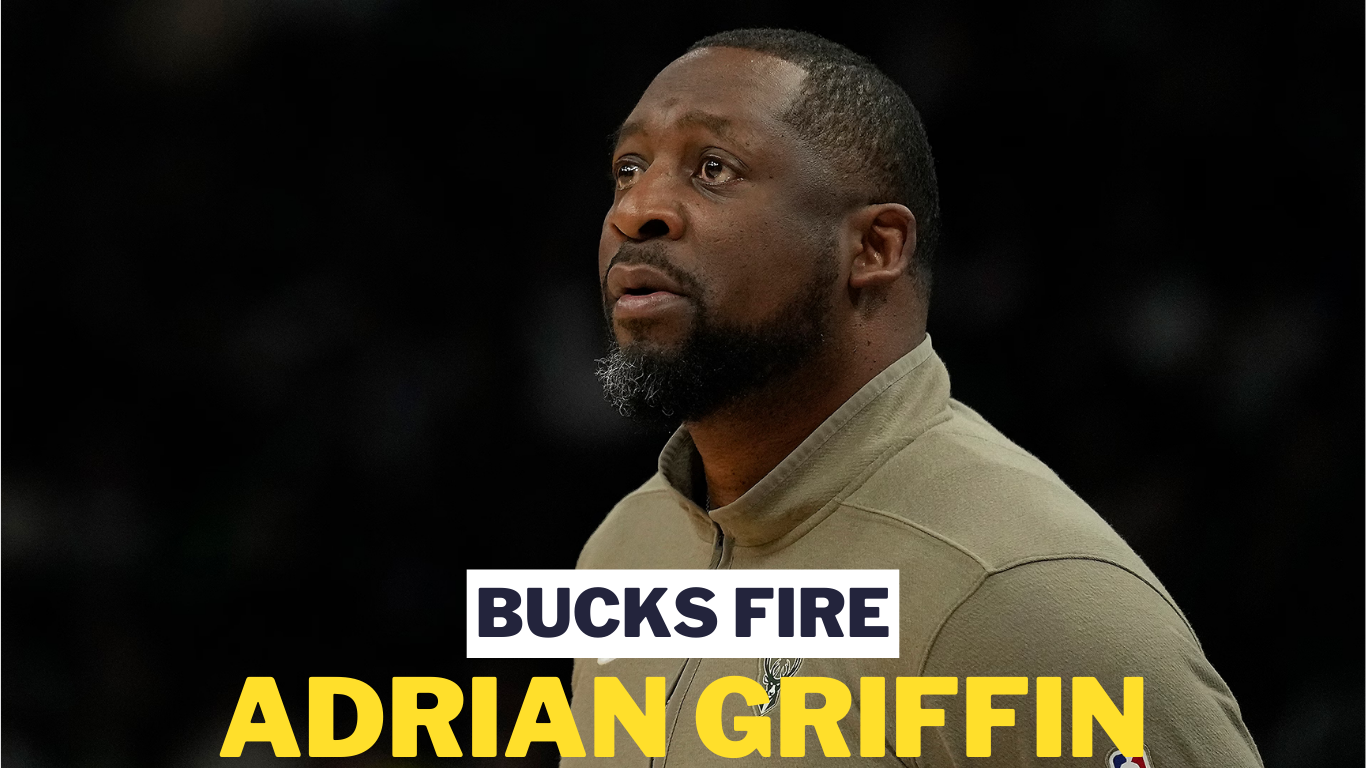 bucks fire Adrian Griffin