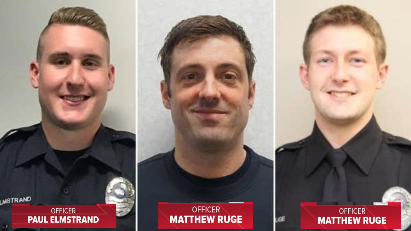 2 Burnsville Police Officers and One Firefighter Shot