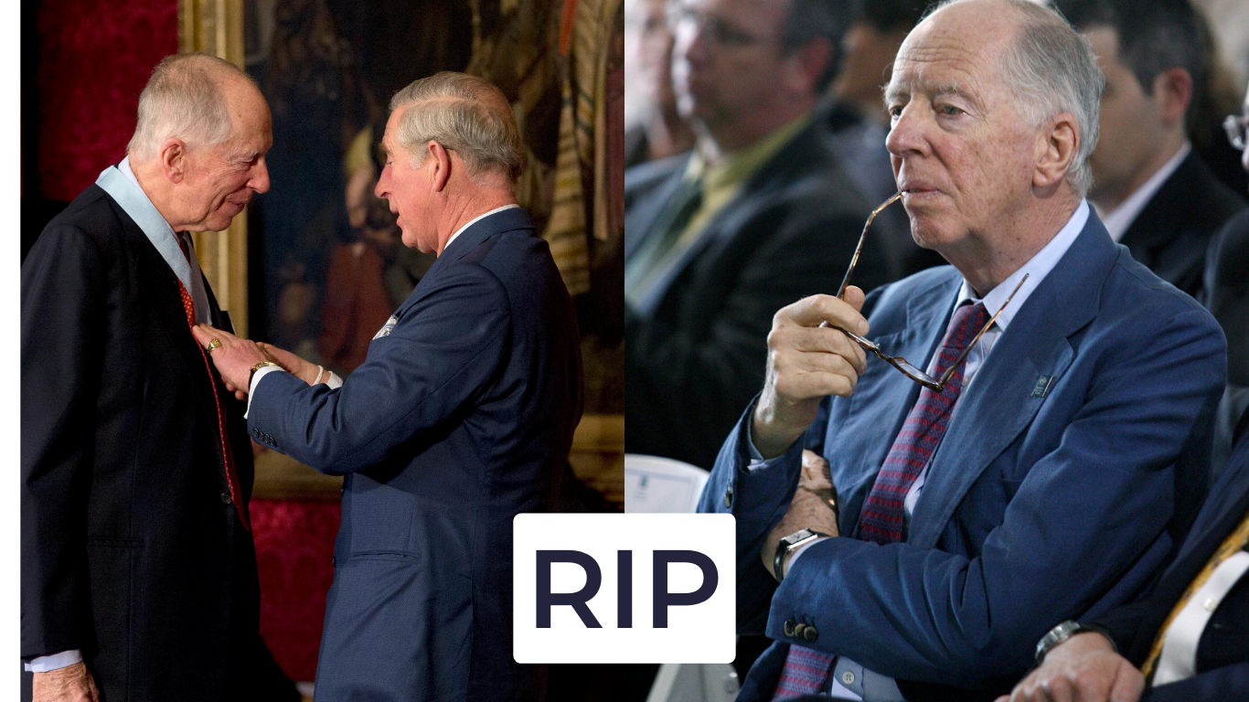Jacob Rothschild Renowned Financier Passes Away at 87