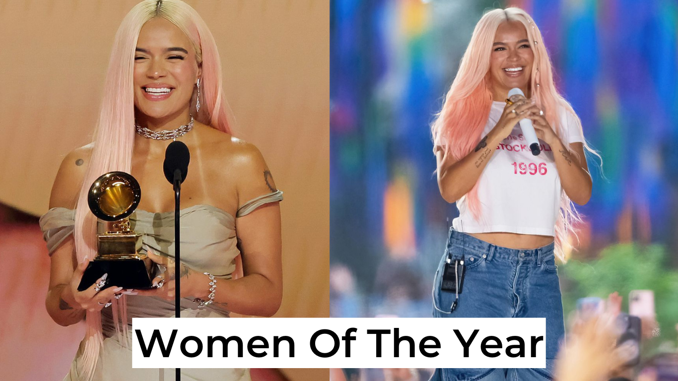 Karol G has been recognized as the 2024 Woman of the Year