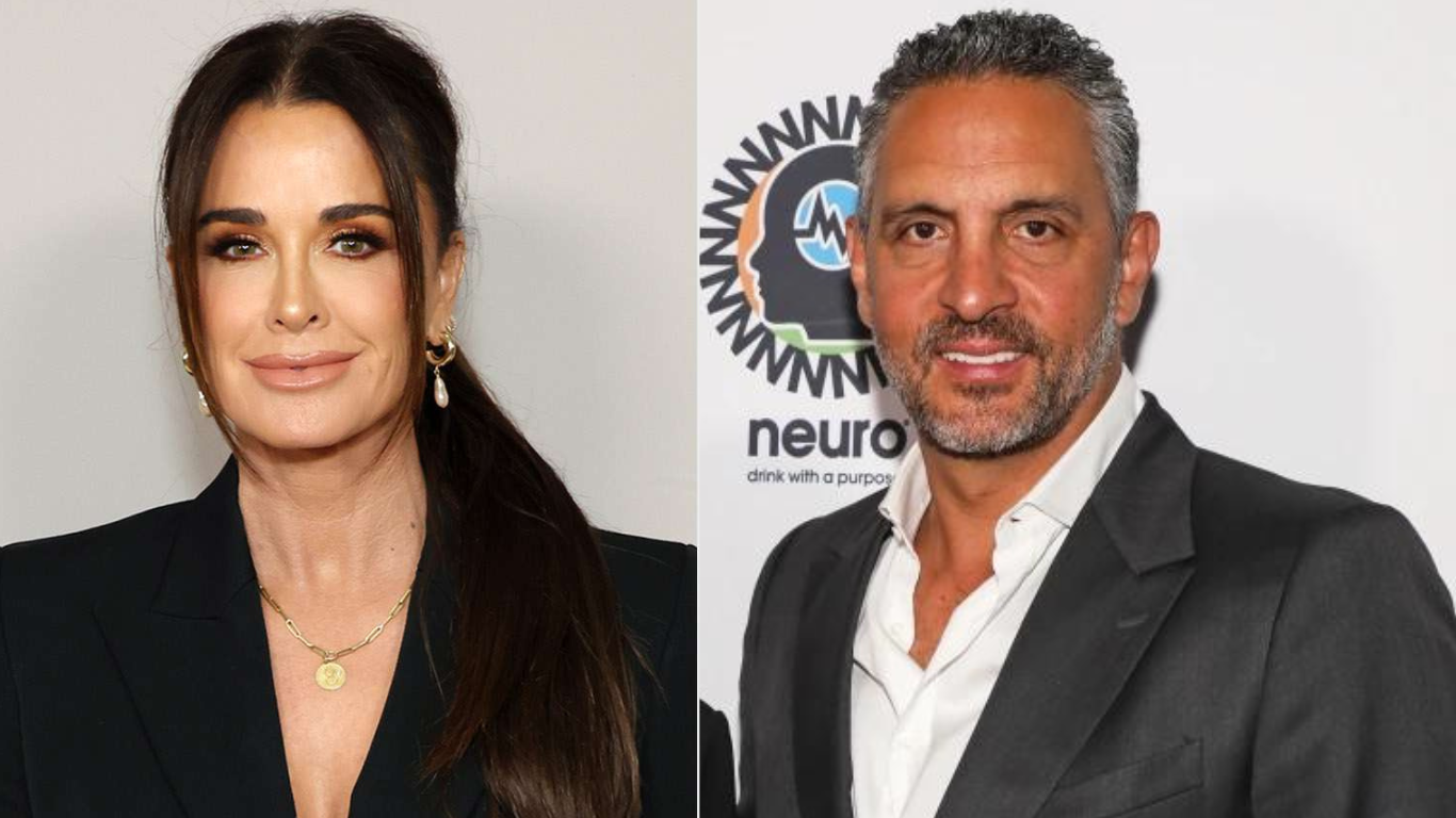 Kyle Richards shares about manage to rescue her marriage