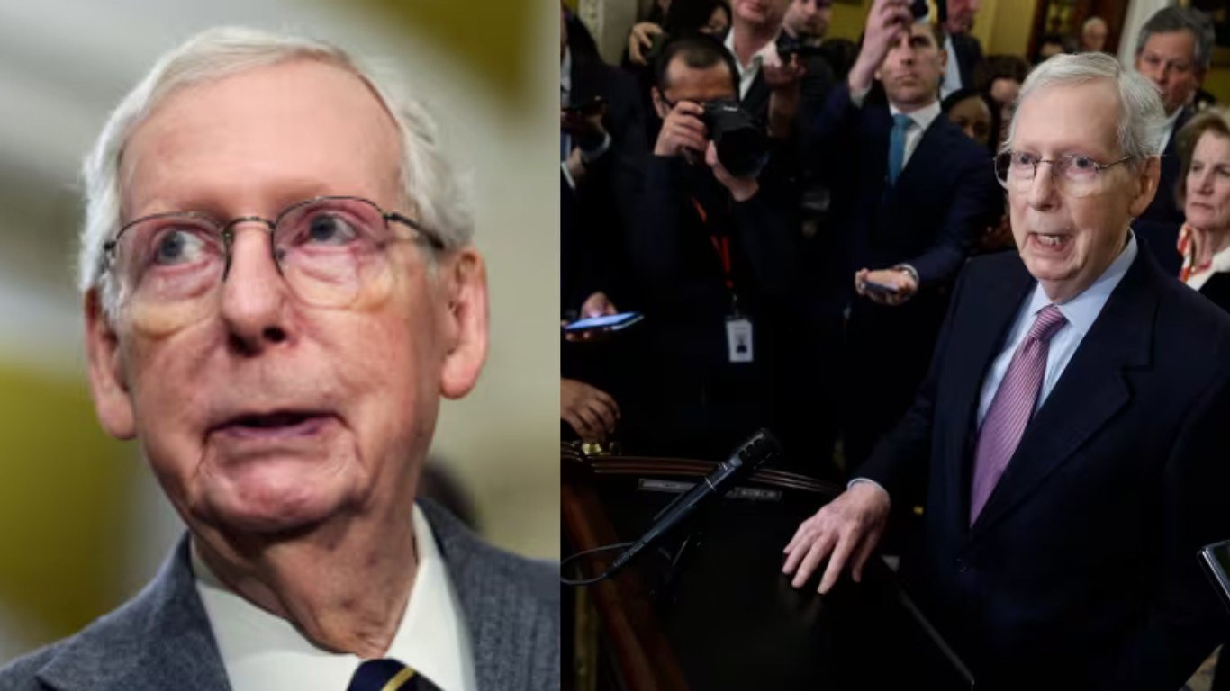 Mitch McConnell to Resign as Republican Leader by Year's End