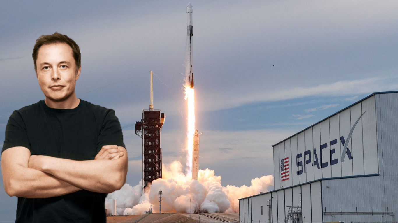 SpaceX, led by Elon Musk, was seen as the troublemaker