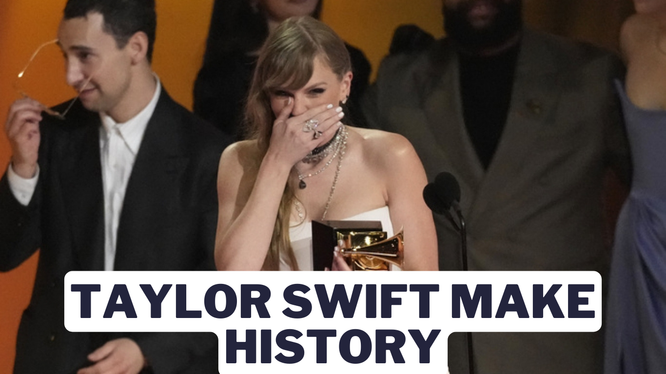 Taylor swift make history