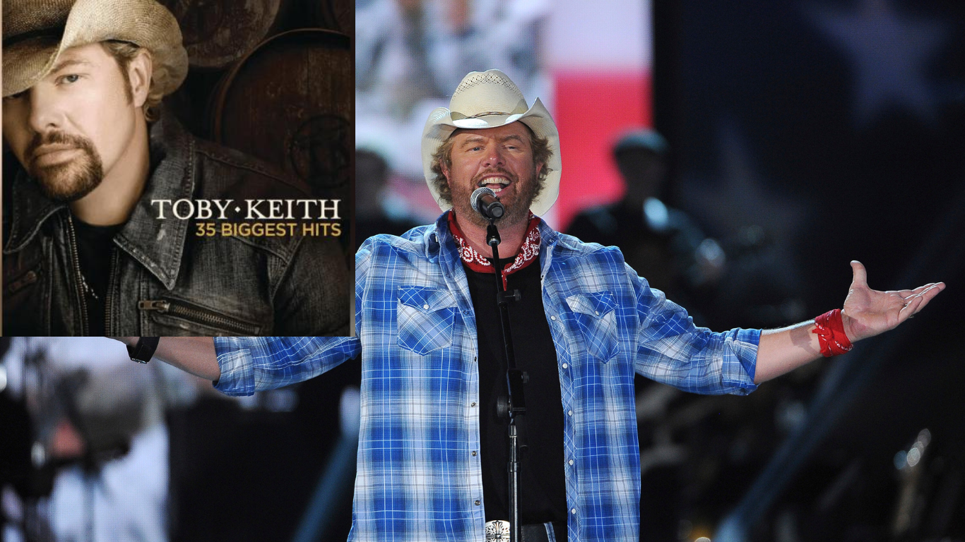 Toby Keith's Album 35 Greatest Hits No One on Billboard