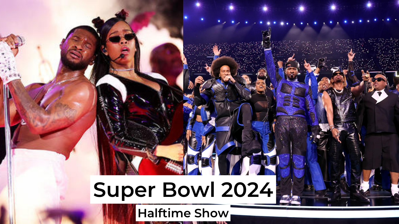 Usher Halftime Show at Super Bowl 2024 Skillful intimacy
