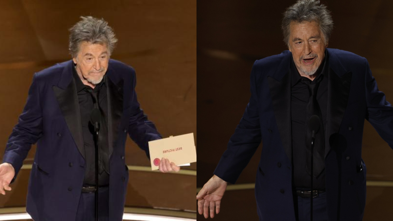 Al Pacino Oscars Confusion Producers Back His Explanation