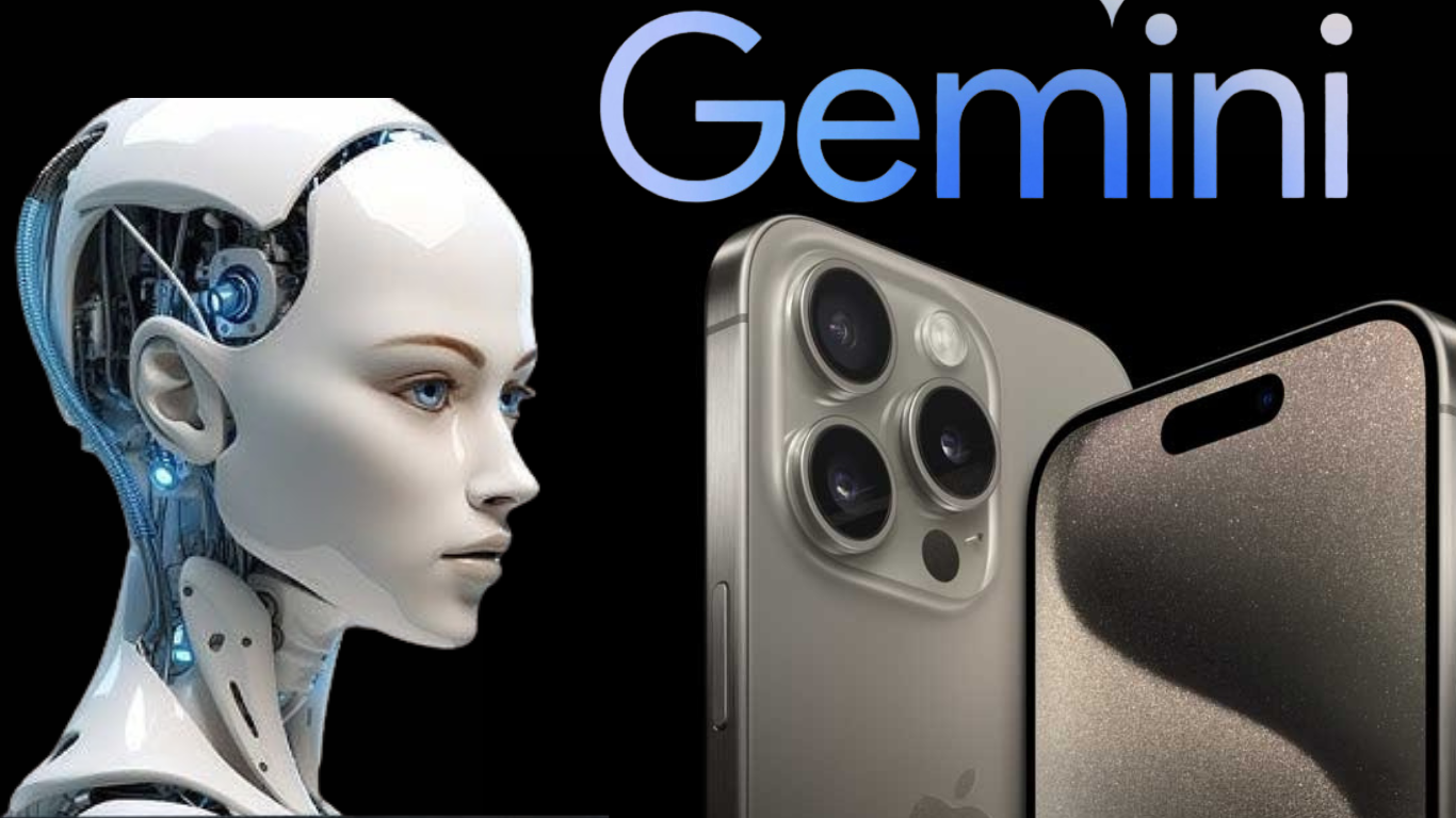 Alphabet's Shares Surge 4% Amid Talks with Apple for Gemini