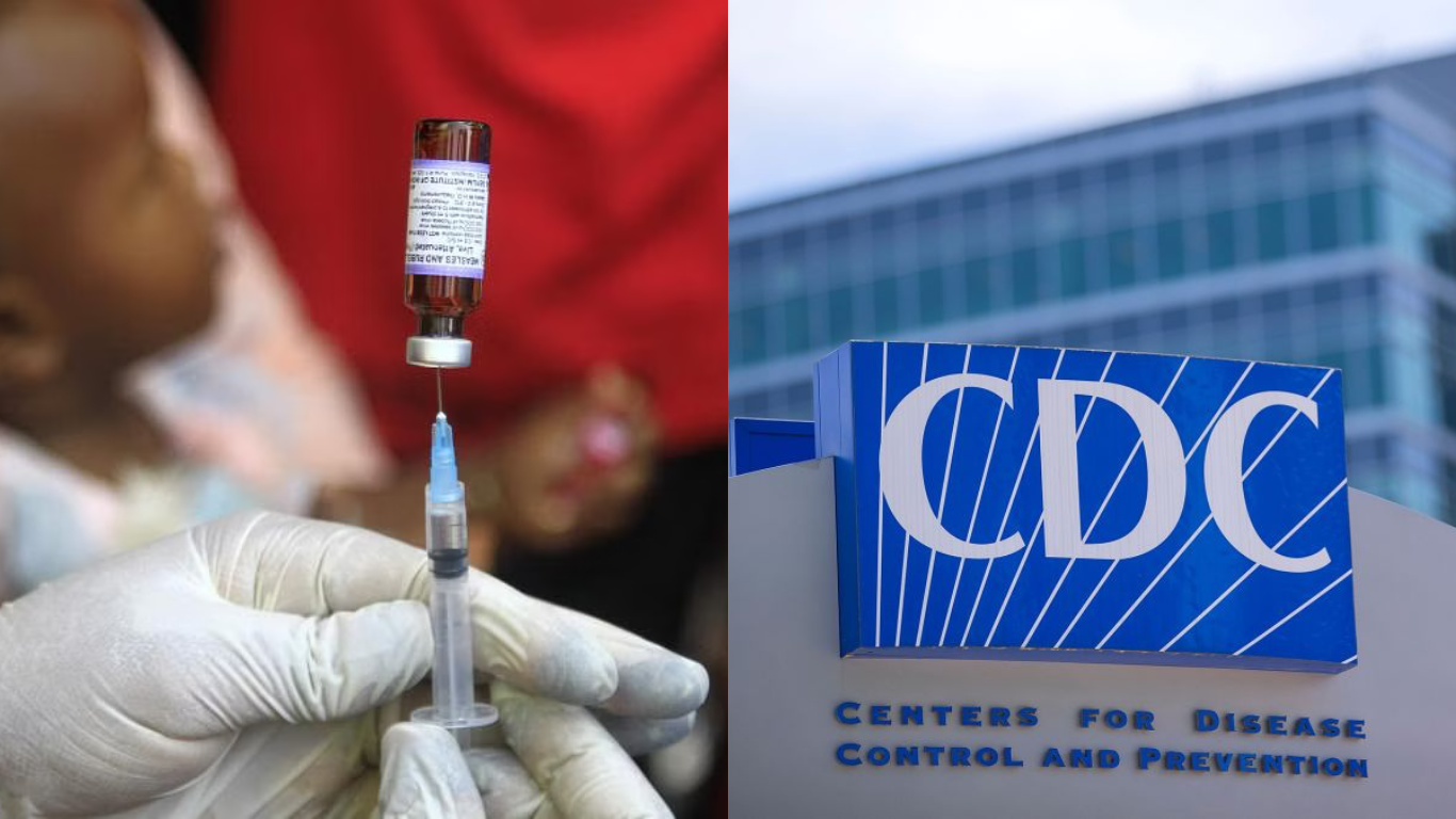 CDC Urges Vaccination as Measles Cases Rise Globally