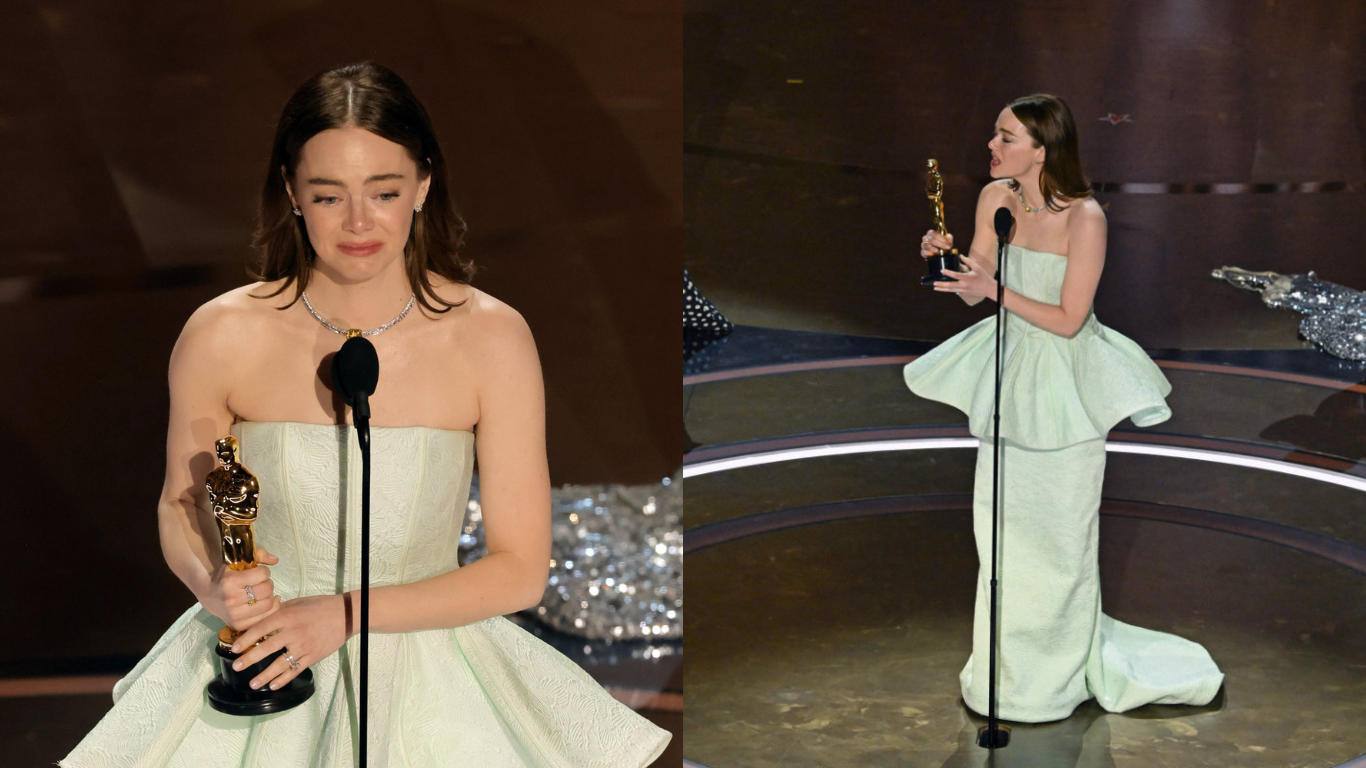 Emma Stone Speech While Accepting Best Actress Oscar Award