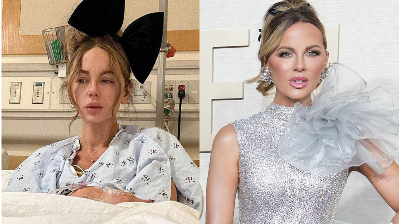 Kate Beckinsale Shares Hospital Photos, Concern Among Fans