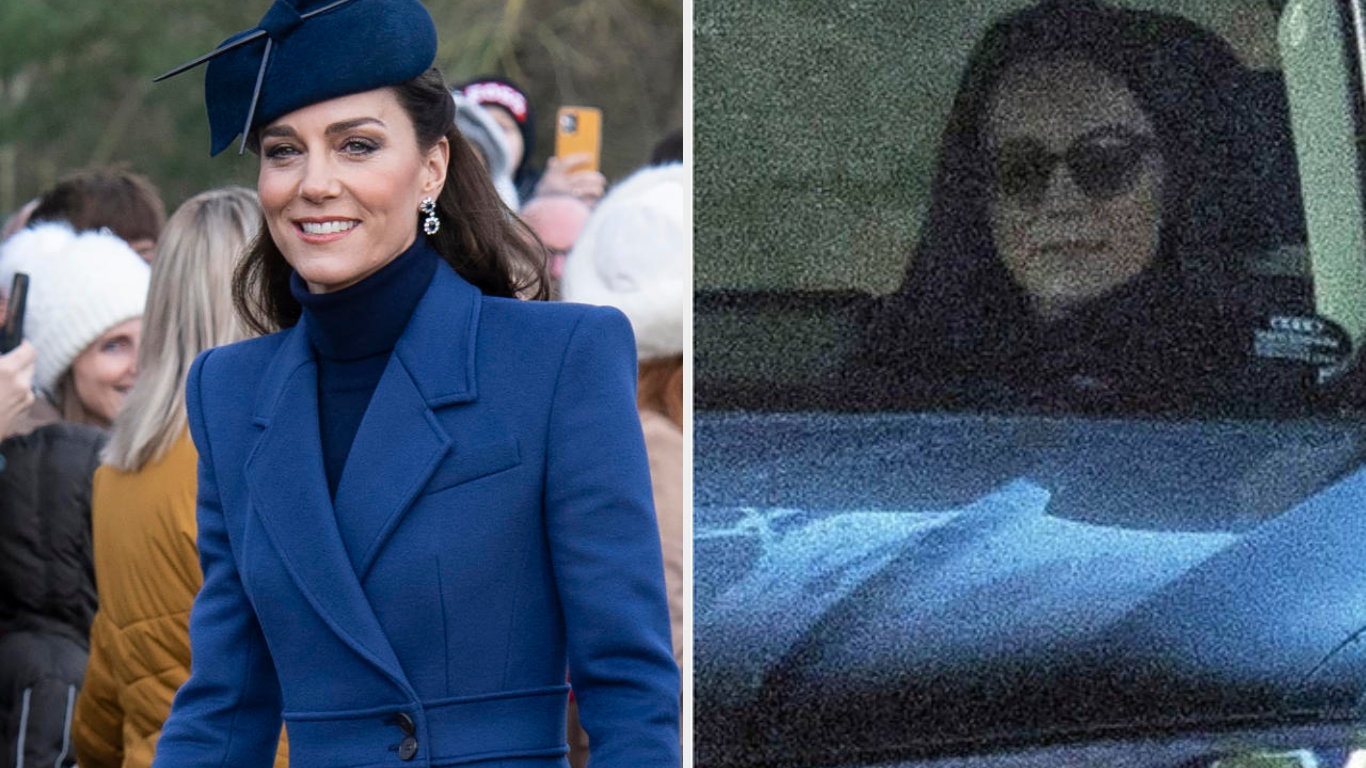 Kate Middleton Spotted in Public Since Christmas