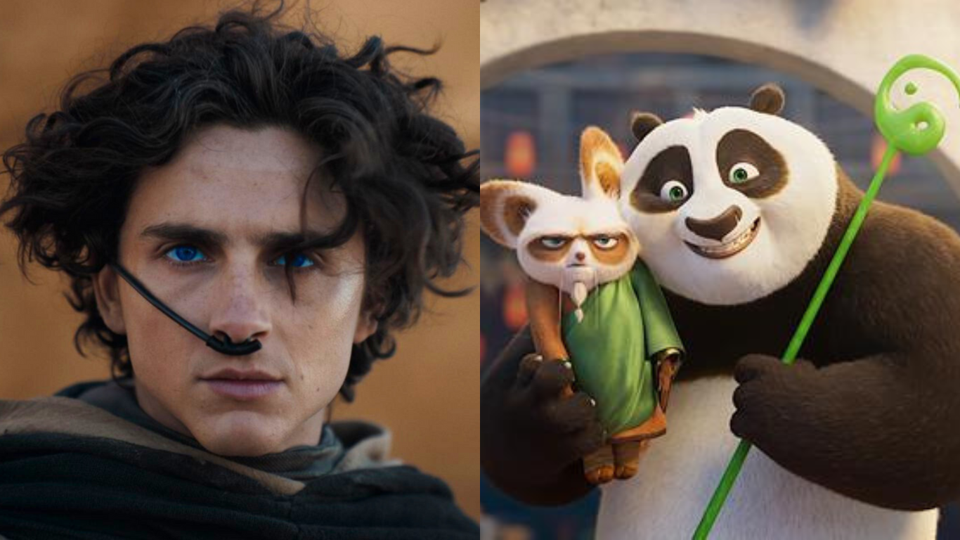 Kung Fu Panda 4 and Dune Part Two Lead the Way