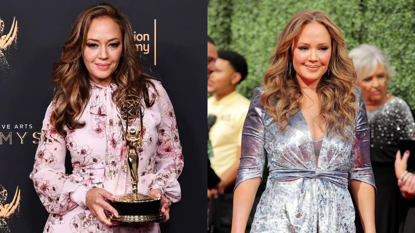 Leah Remini Inspires with Educational Triumph