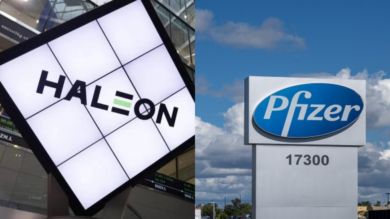 Pfizer to Divest $2.7 Billion Stake in Haleon
