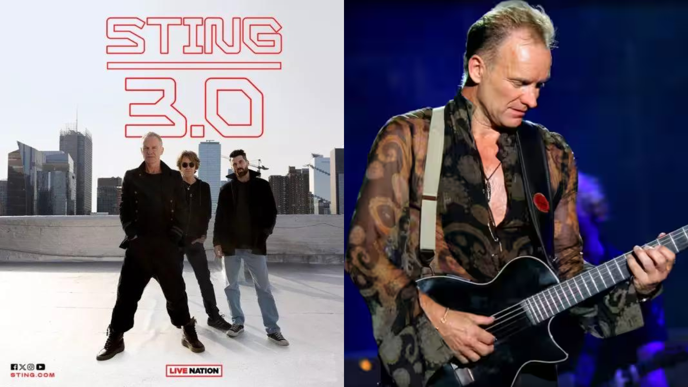 Sting Announces Sting 3.0 Tour Fall Dates, Tickets