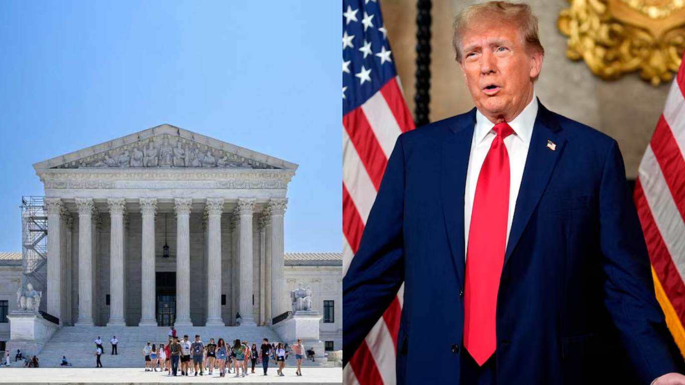 Supreme Court States Can't Disqualify Donald Trump
