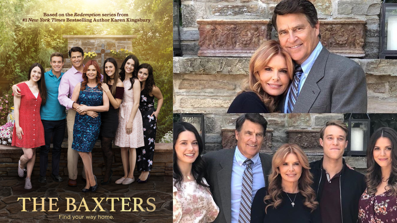 The Baxters A Family Saga of Love, Faith, and Redemption