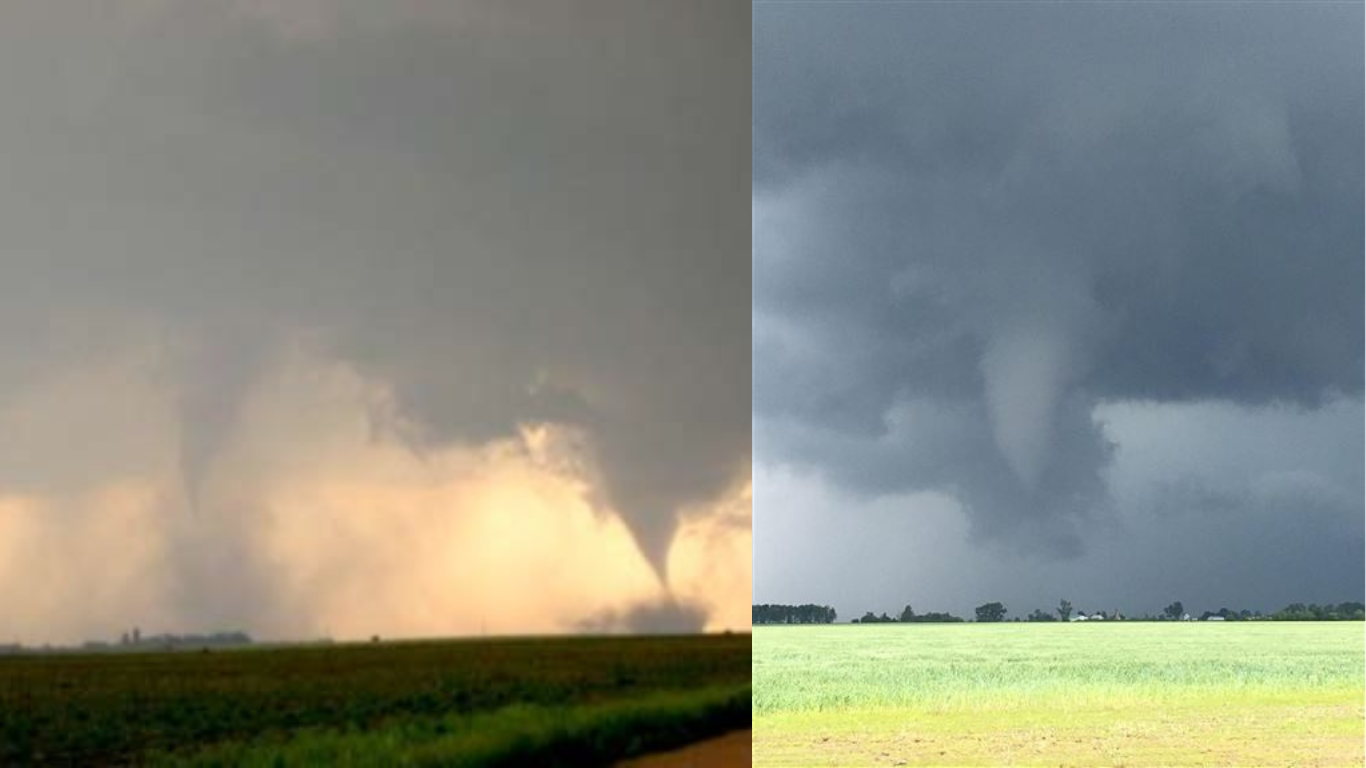 Tornado Warning Logan County, Ohio, Grapples