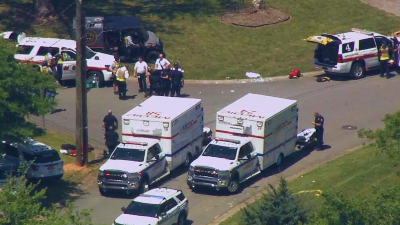 Charlotte Shooting 8 US officer Shot Four Dead