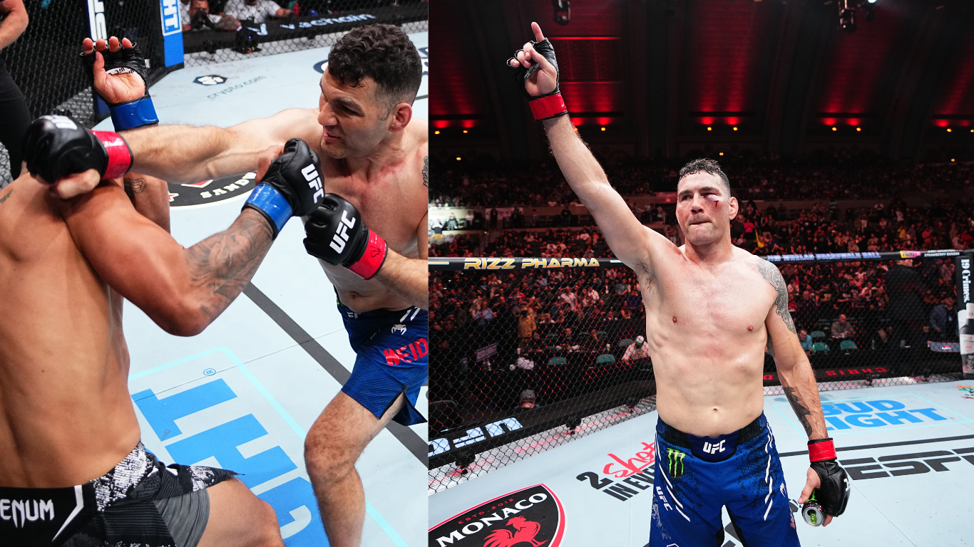 Chris Weidman Win UFC Fight Night Ends in Controversy
