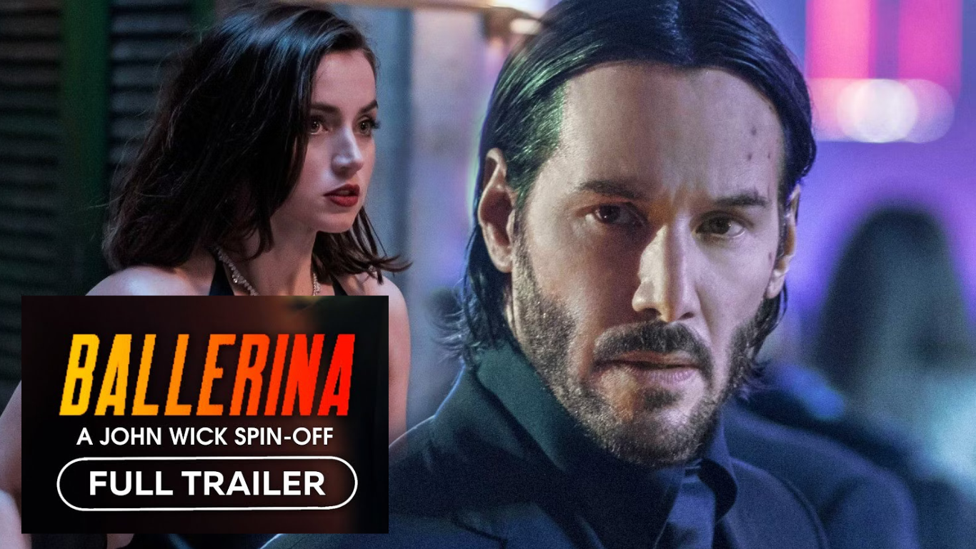 CinemaCon Presents Ballerina Spin-off from John Wick