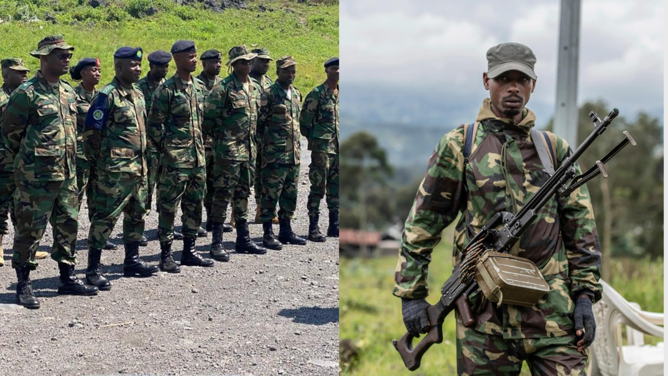 DR Congo Missile Attack Tanzanian soldiers killed in attack