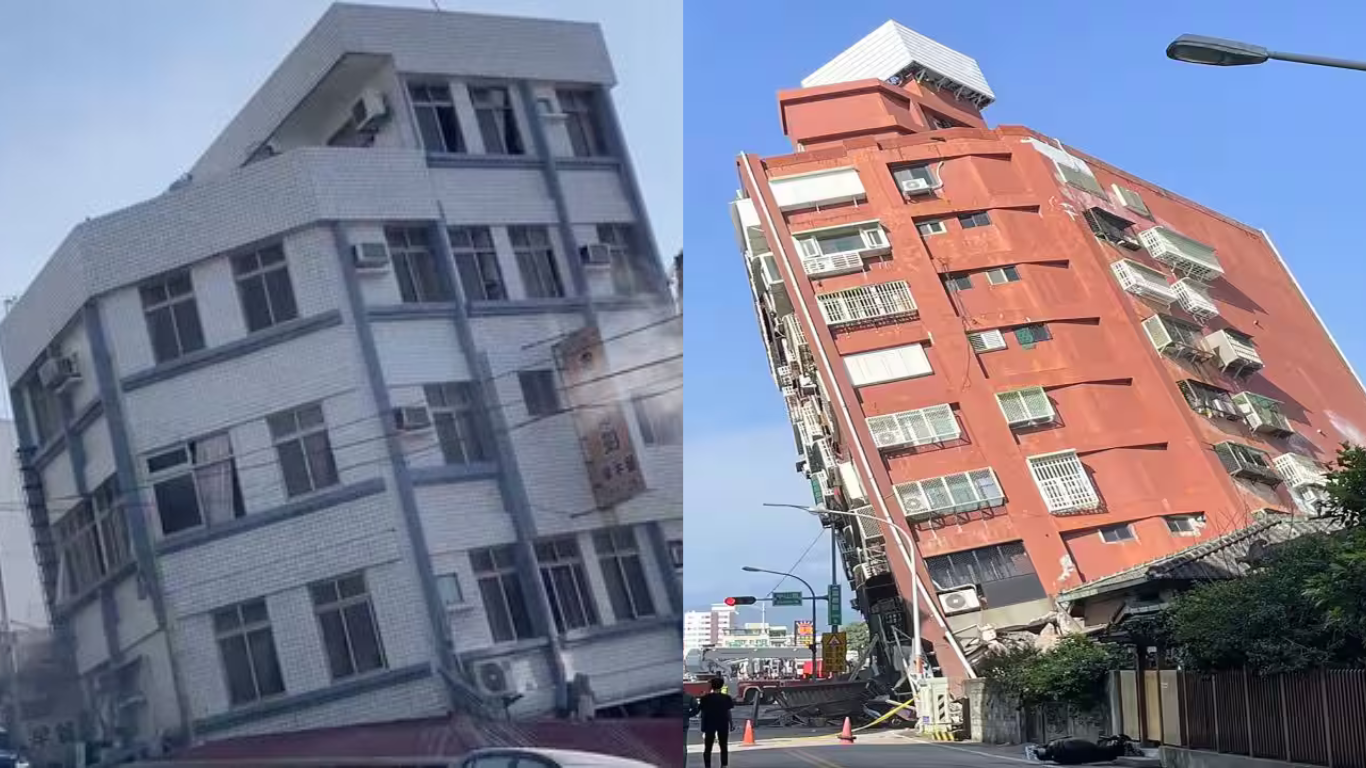 Earthquake in Taiwan Triggers Tsunami Warnings