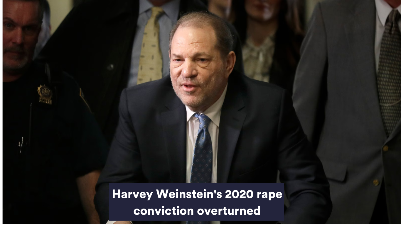 Harvey Weinstein's Conviction Overturned