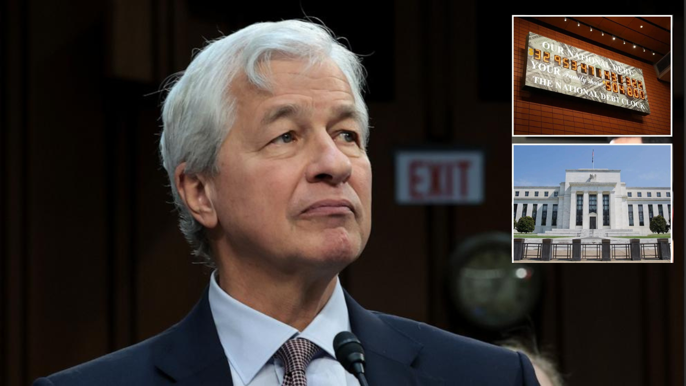 Jamie Dimon Warns US Interest Rates Could Surge to 8%