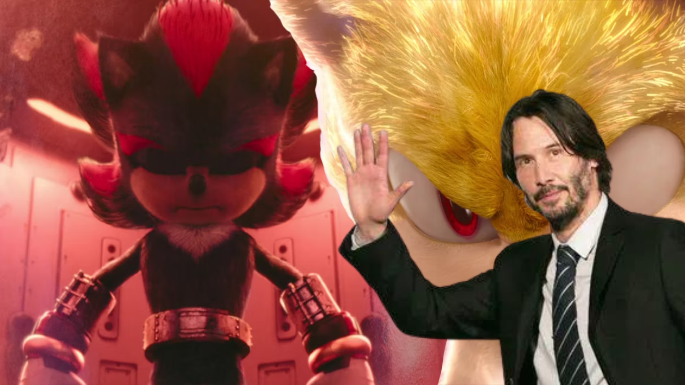 Keanu Reeves to Voice Shadow in Sonic the Hedgehog 3
