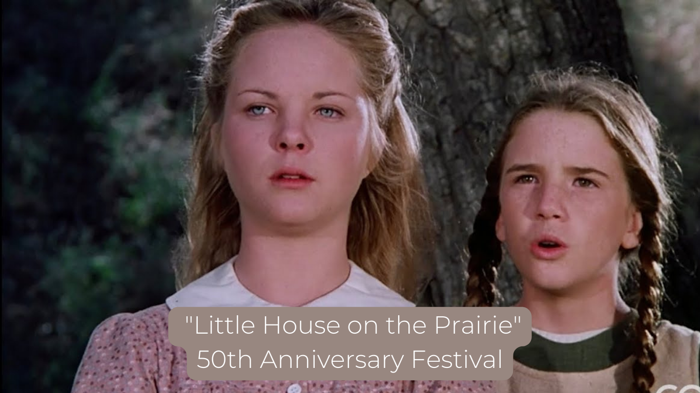 Little House on the Prairie 50th Anniversary Festival