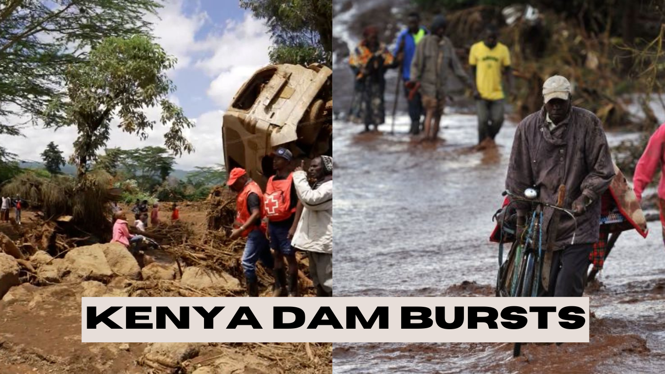More than 40 killed in Kamuchiri village Kenya dam bursts