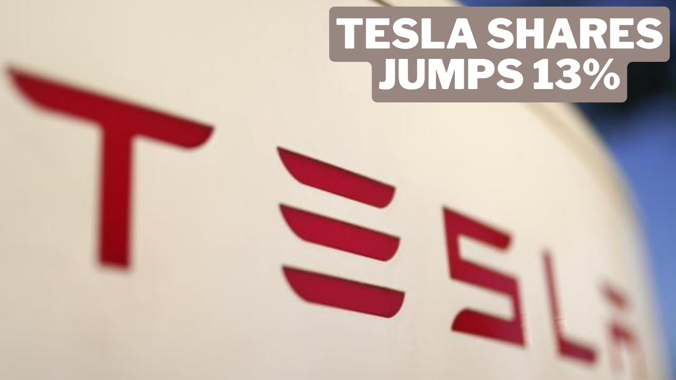 Tesla Shares Jump 13% After Q1 Report Insights and Analysis