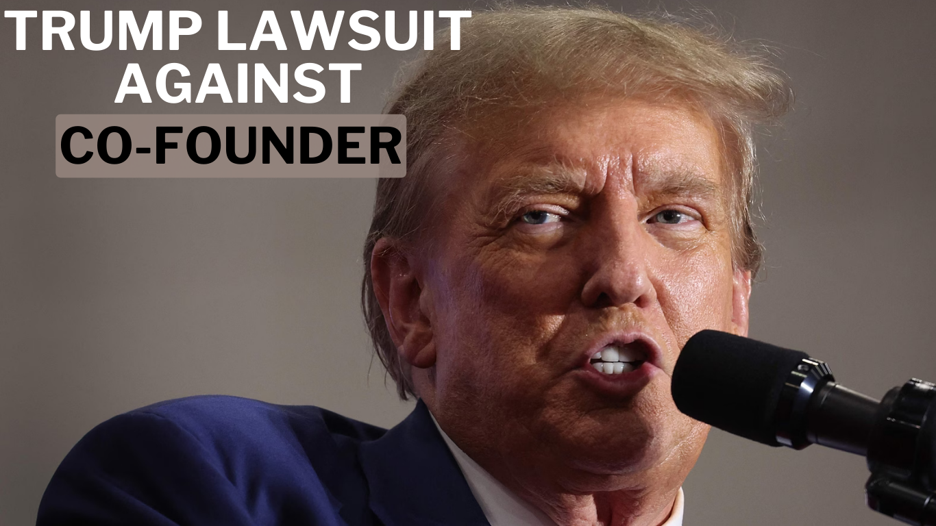 Trump Files Lawsuit Against Trump Media Co-Founders